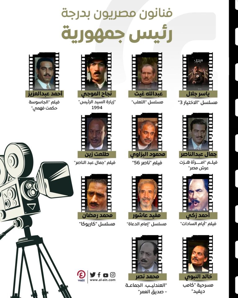 فنانون بدرجة رئيس جمهورية