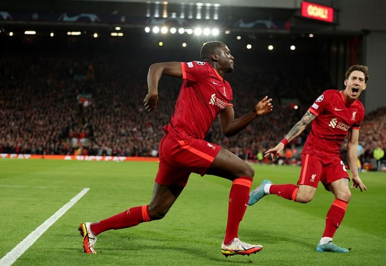 إبراهيما كوناتي ليفربول ضد بنفيكا