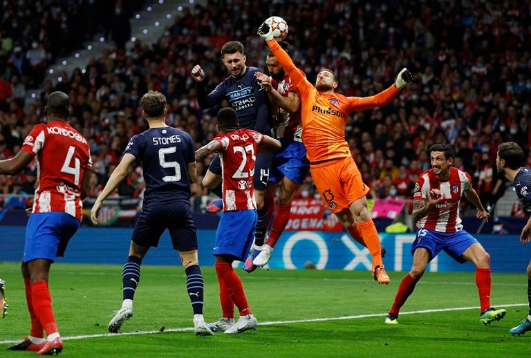 أتلتيكو ومانشستر سيتي ليفربول ضد بنفيكا
