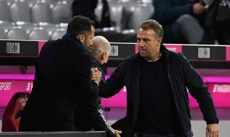 فليك وحميديتش حميديتش ونجله وخروج بايرن من فياريال