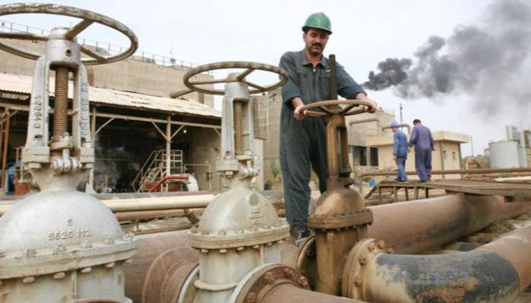 أحد أبار النفط في ليبيا- أرشيفية 