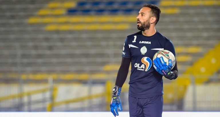 من مباراة الفريقين في السوبر الأفريقي