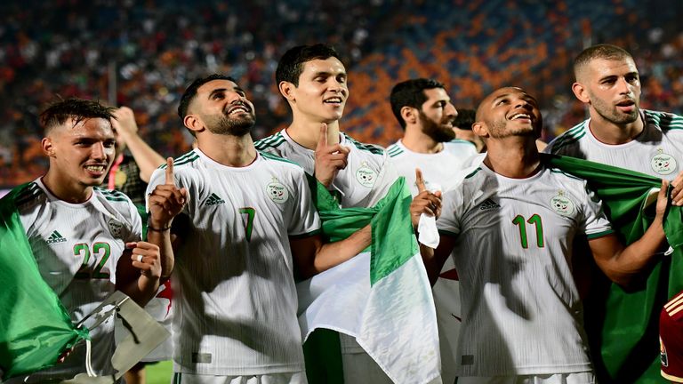 منتخب الجزائر منتخب الجزائر