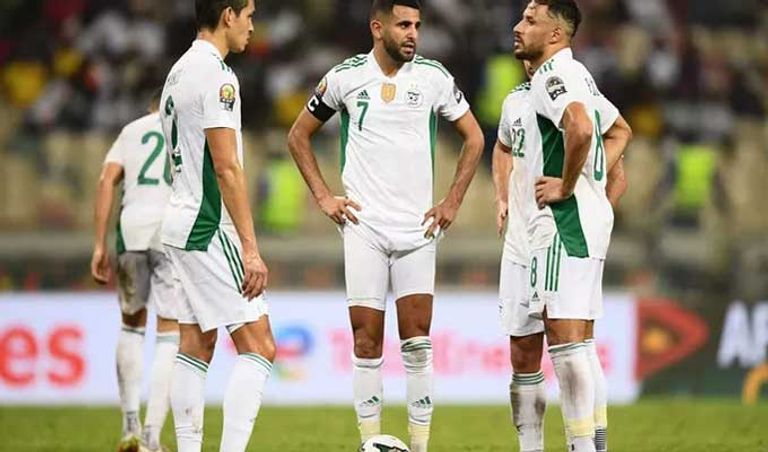 منتخب الجزائر منتخب الجزائر