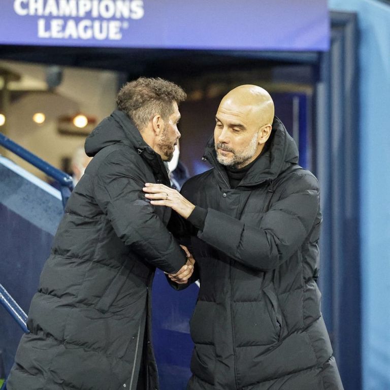 دييجو سيميوني جوارديولا وسيميوني