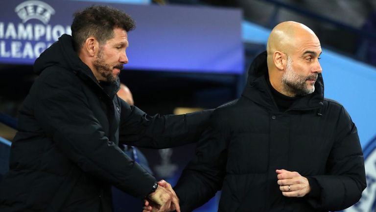 سيميوني وجوارديولا جوارديولا وسيميوني