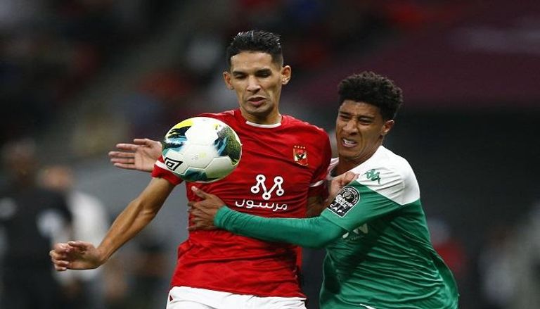 الرجاء ضد الأهلي الأهلي المصري