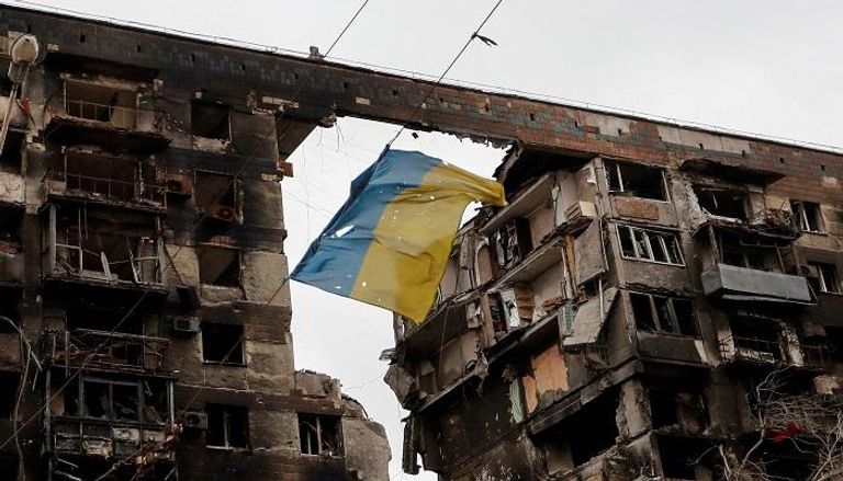 آثار القصف الروسي على مدن أوكرانية