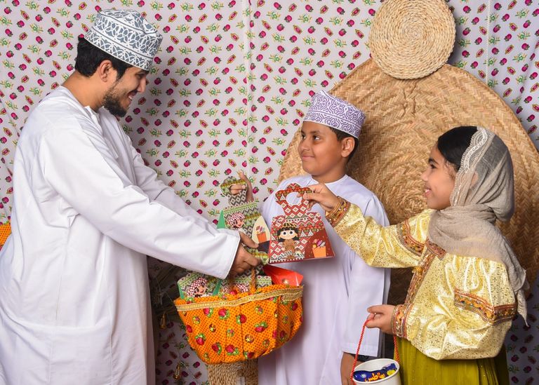 احتفالية القرقاعون في البحرين