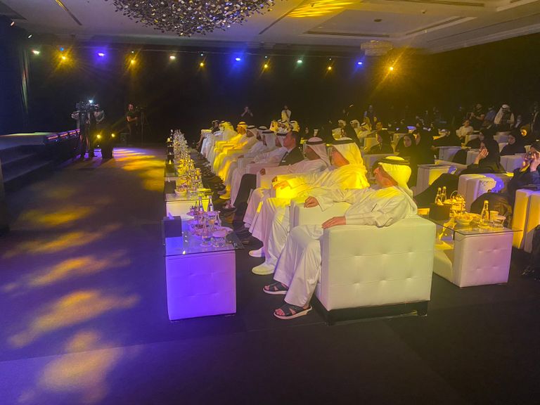 حضور فعالية إطلاق استراتيجية جائزة الشارقة للتميز التربوي 2022