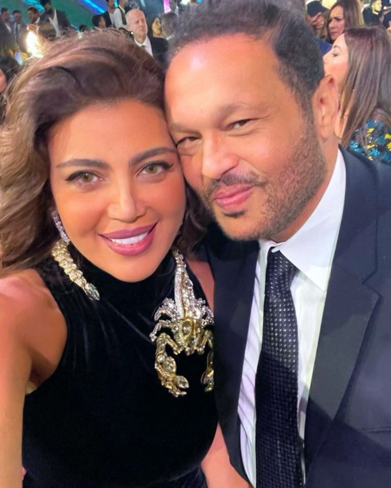 الفنانة ريهام حجاج