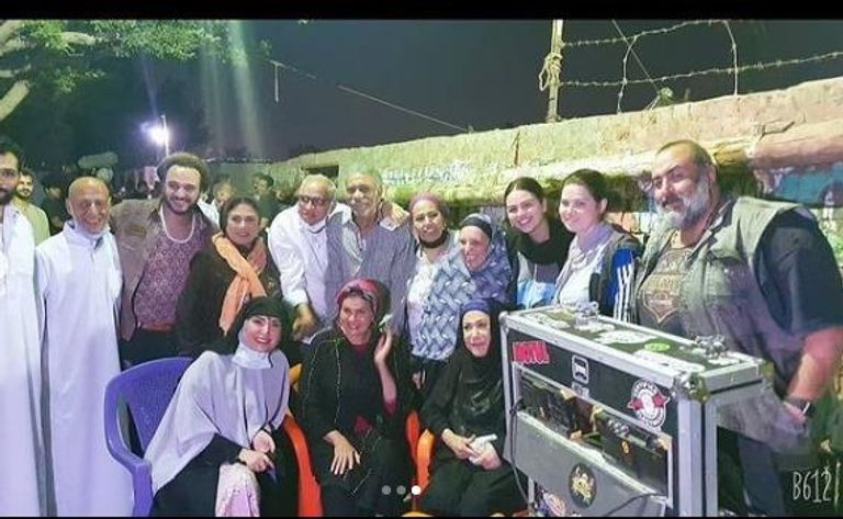 أبطال فيلم ليلة العيد