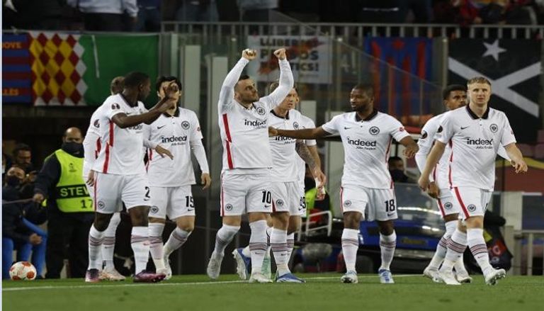 جدول مباريات نصف نهائي الدوري الأوروبي 2022 والفرق المتأهلة
