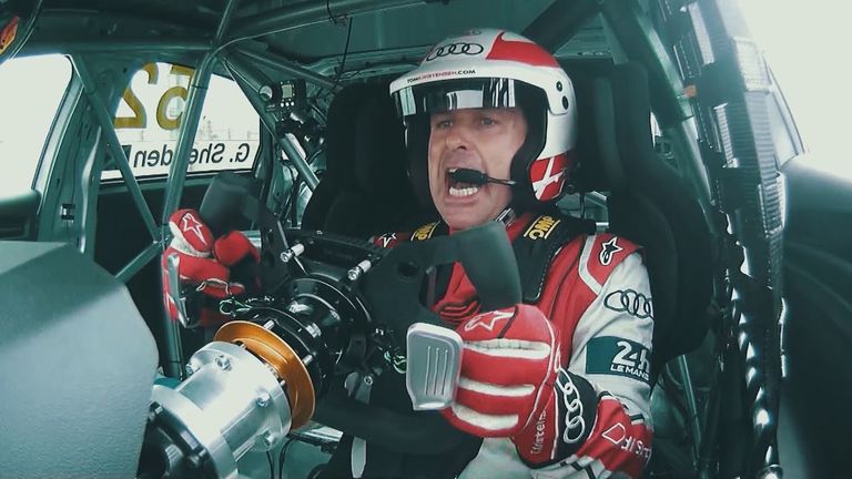 "توم كريستينسين"  سباق لومان 24 ساعة