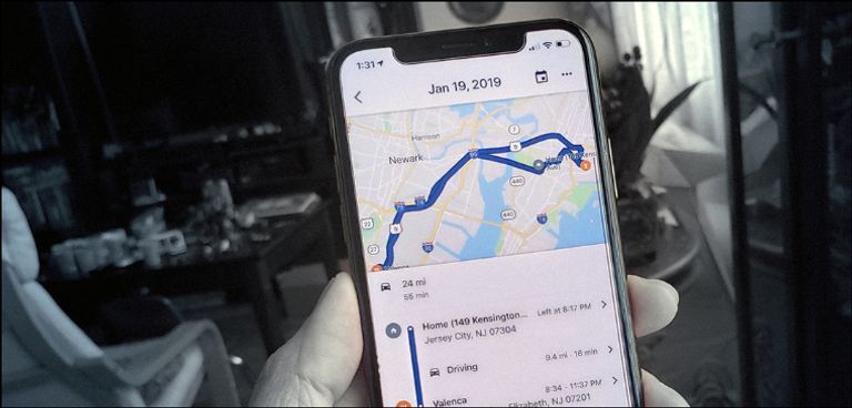 سجل الأماكن على آيفون - أرشيفية