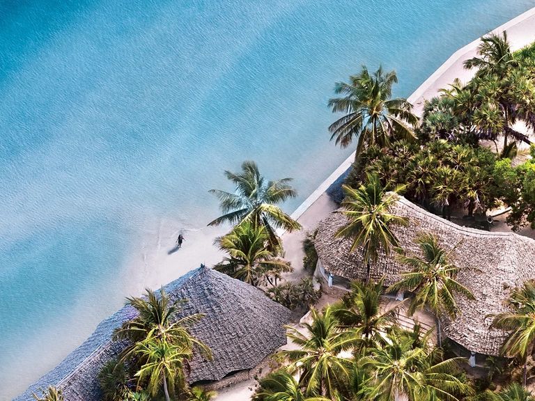 شاطئ جزيرة Mnemba Island 