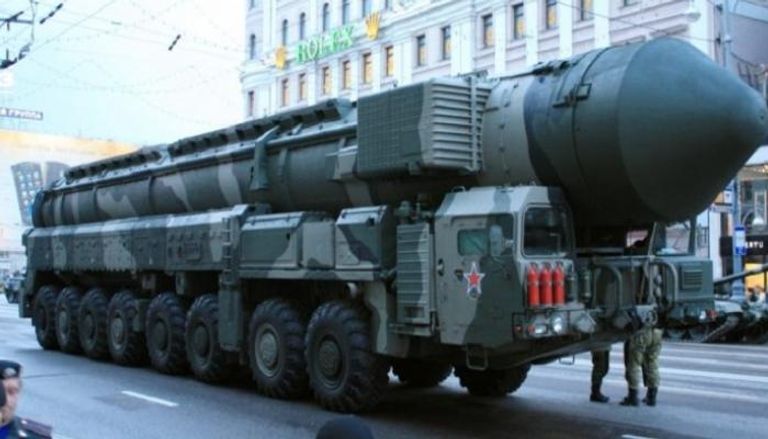 صاروخ نووي روسي- أرشيفية