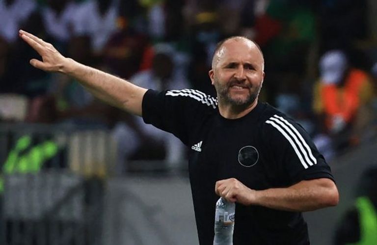 جمال بلماضي جمال بلماضي، مدرب منتحب الجزائر