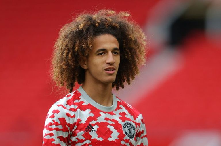 حنبعل المجبري حنبعل المجبري بقميص مانشستر يونايتد