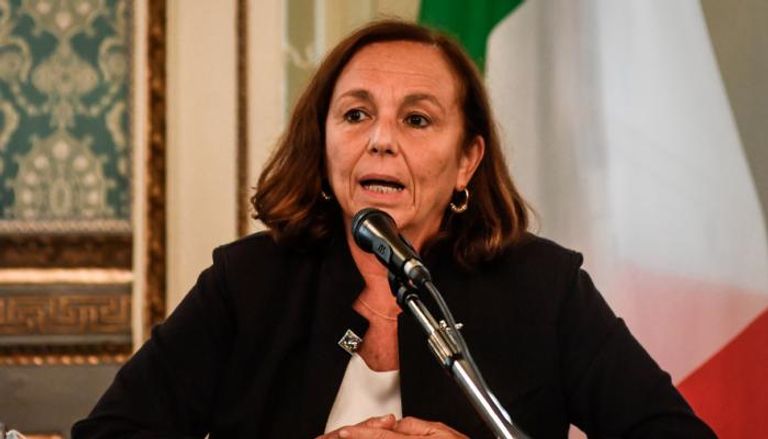 وزيرة الداخلية الإيطالية لوتشيانا لامورغيزي- أرشيفية
