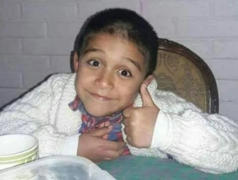 أليكسيس سانشيز صغيرا