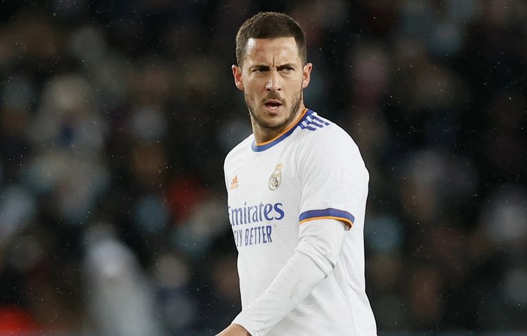 إيدين هازارد نجم منتخب بلجيكا وفريق ريال مدريد إيدين هازارد نجم منتخب بلجيكا وفريق ريال مدريد