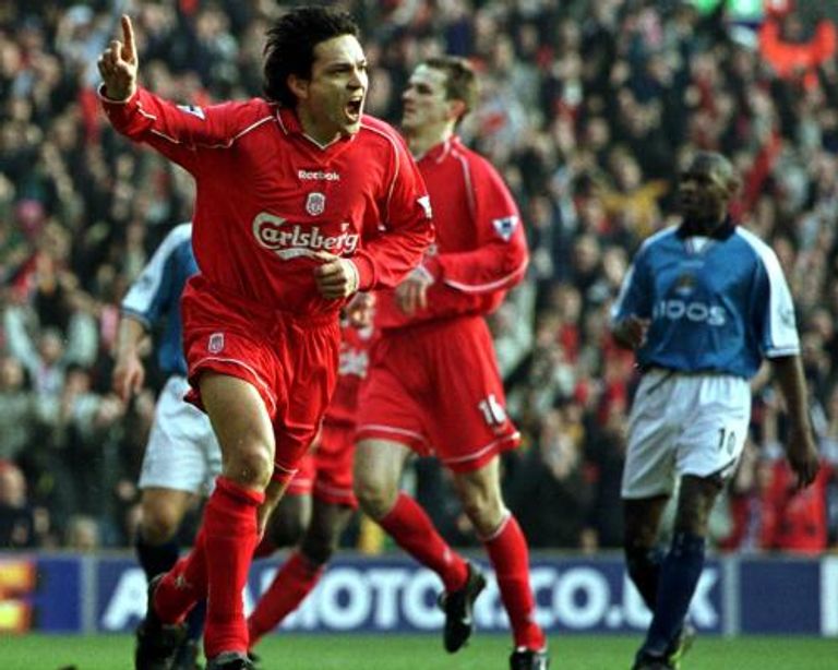 مباراة مانشستر سيتي وليفربول - أرشيفية