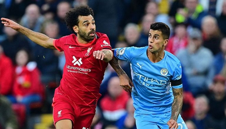 محمد صلاح نجم ليفربول ضد مانشستر سيتي محمد صلاح نجم ليفربول ضد مانشستر سيتي