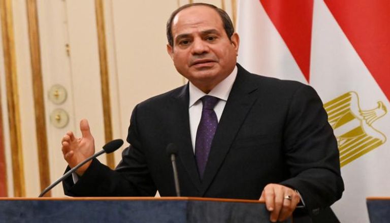 الرئيس المصري عبدالفتاح السيسي (أرشيفية)