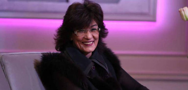 الفنانة المصرية سماح أنور