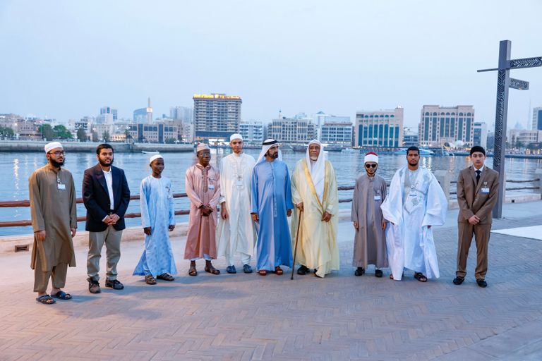 حفل ختام الدورة الـ25 لجائزة دبي للقرآن