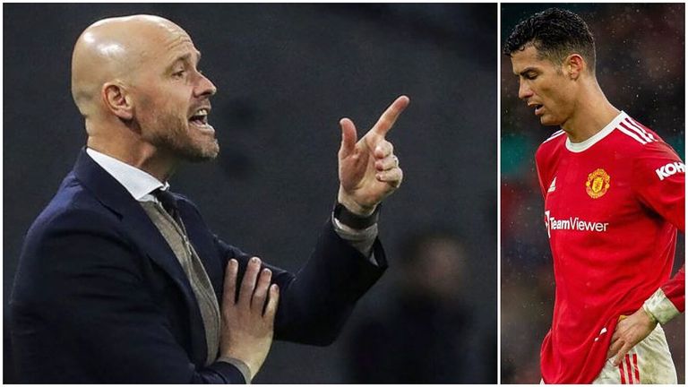 تين هاج ورونالدو