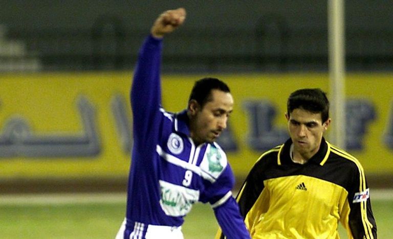 الجابر بقميص الهلال