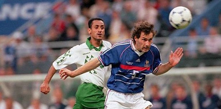 الجابر ضد فرنسا في 98