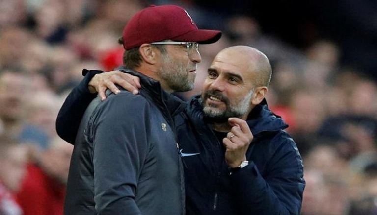يورجن كلوب ضد بيب جوارديولا