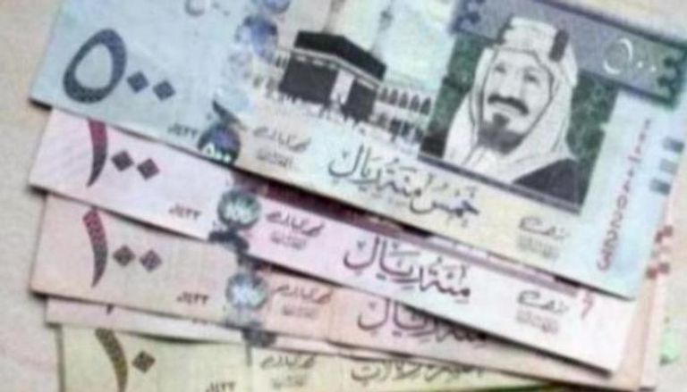 أوراق نقدية سعودية - أرشيفية