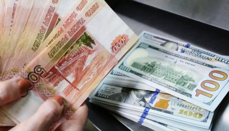 سعر الدولار مقابل الروبل الروسي اليوم السبت 15 أبريل 2022