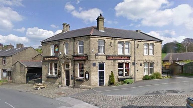 منطقة "ترودين"  منطقة Ilkley التي تقع في مقاطعة يوركشاير