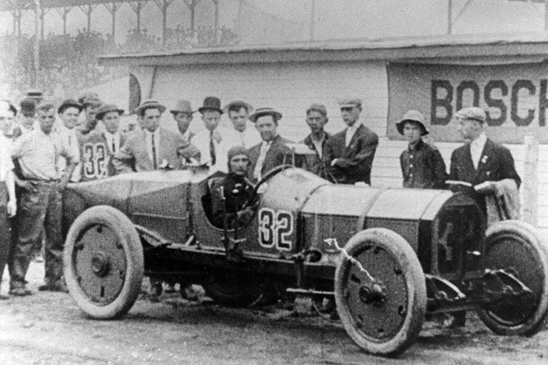 سيارة  Marmon Wasp المرايات الجانبية للسيارات