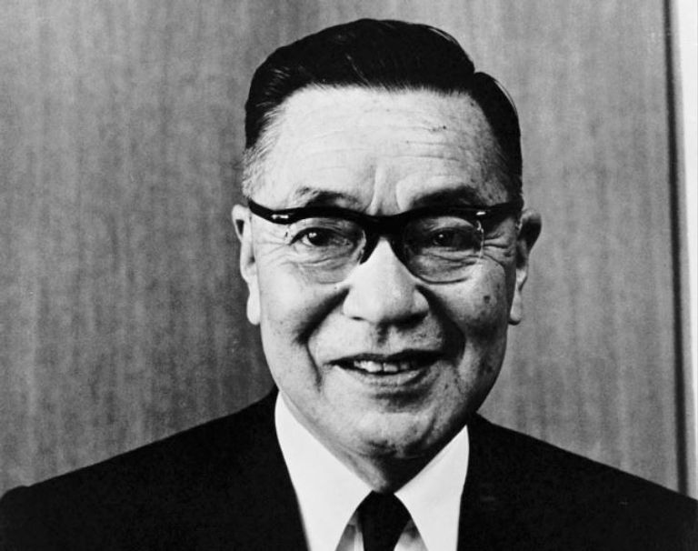 Jujiro Matsuda, founder of Mazda