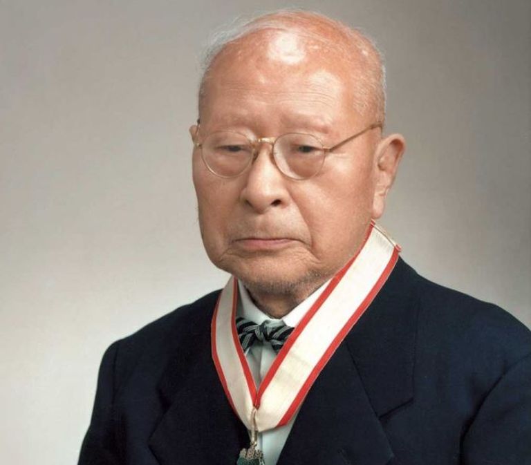 Michio Suzuki, the founder of Suzuki