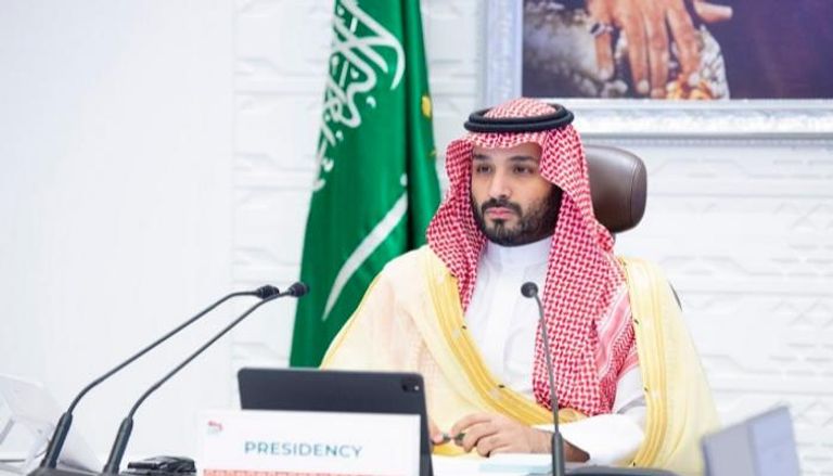  الأمير محمد بن سلمان ولي العهد السعودي نائب رئيس مجلس الوزراء وزير الدفاع