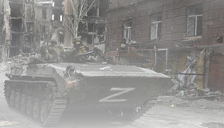 عناصر من القوات الروسية في أوكرانيا