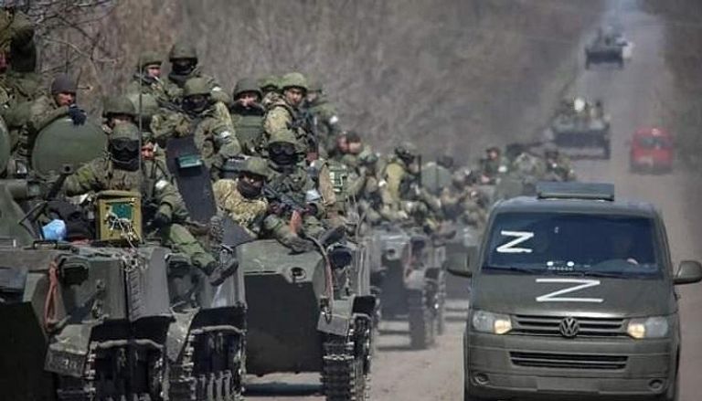 عناصر من القوات الروسية في أوكرانيا- رويترز