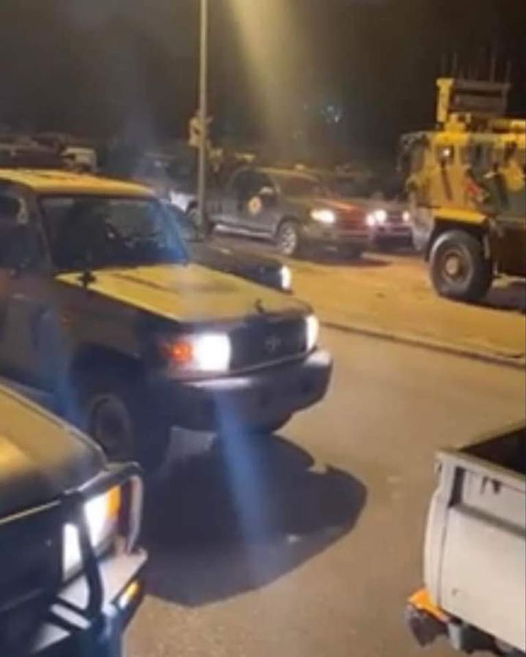 مليشيات تحتشد بالعاصمة الليبية طرابلس