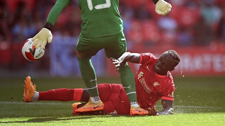 مان سيتي ضد ليفربول