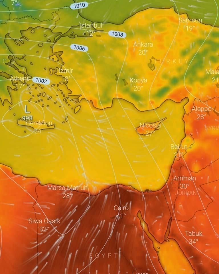 طقس مغبر في مصر (أرشيفية)