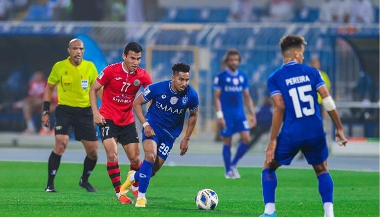 الهلال ضد استقلال