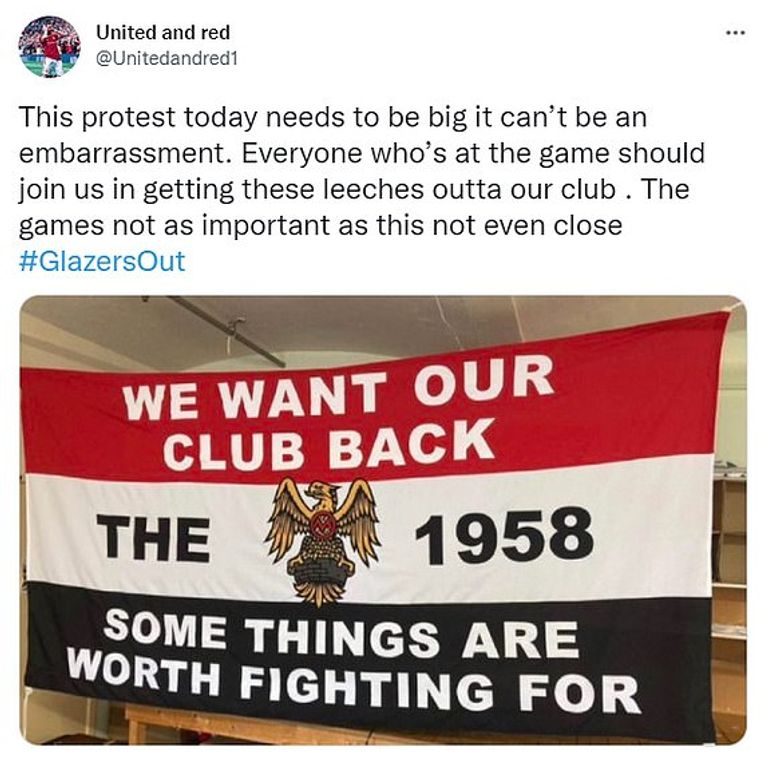 جماهير مانشستر يونايتد