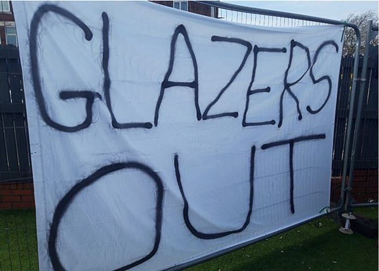 جماهير مانشستر يونايتد